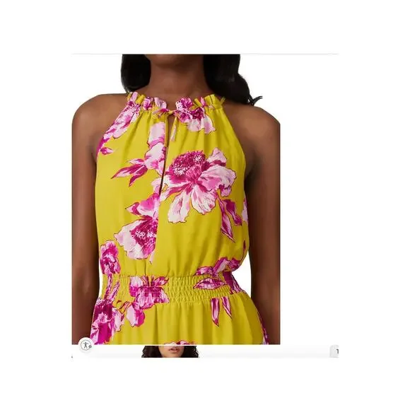 Great Jones Yellow Floral Maxi Dress - Picture 4 of 9